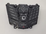 15-19 Ford Fiesta Audio Equipment Radio Control Panel 4.2 Screen Sync D2bt18k811. Fixed Price $136.94.