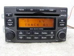 Kia Rondo 07 08 Oem Am/fm Radio Audio Tuner Infinity 6 Cd Player 961701d1003w. Fixed Price $79.99.