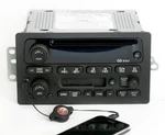 Chevy Gmc 2005-2009 Truck Van Radio Am Fm Cd Cassette W Auxiliary Input 15849619. Fixed Price $360.00.