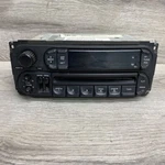 Jeep Dodge Ram 1500 & Chrysler Audio Radio Am Fm Cassette Disc Cd Receiver Oem. Fixed Price $89.95.