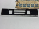 Nos Mopar 1968-69 Dodge Dart 270 Gt Gts Swinger Thumb Wheel Radio Dash Bezel. Fixed Price $175.00.