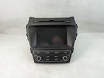 2017-2018 Hyundai Santa Fe Am Fm Cd Player Radio Receiver Q3hji. Fixed Price $72.90.