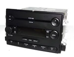 Ford Five Hundred Montego 2005 Am Fm 6 Disc Mp3 Cd Radio - 5g1t-18c815-eb. Fixed Price $335.00.