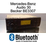 Mercedes Benz Car Radio Audio 30 Becker Be3307 W201 W202 W208 W210 W140 W163. Fixed Price $365.00.