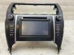 2014 Toyota Camry Radio Display Screen Am Fm Cd W/o Navigation Id 100201 Oem. Fixed Price $415.14.