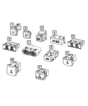 Genuine Mopar Charging Port Usb 68572629aa. Fixed Price $171.10.