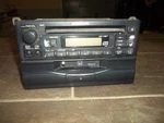 2002 02 Honda Odyssey Am Fm Radio Cd W/ Cassette Player Receiver Am-fm-cd Oem. Fixed Price $86.69.