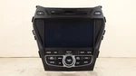 2013-2016 Hyundai Santa Fe Cd Player Navigation Radio Media Display Receiver Oem. Fixed Price $323.30.