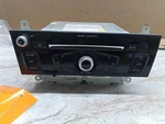 Audio Equipment Radio Receiver Dash Mounted Opt 8uq Fits 13-16 Audi A4. Fixed Price $124.80.