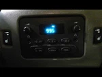 Audio Equipment Radio Rear Control Fits 03-07 Hummer H2. Fixed Price $115.00.