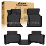 For 2017-2025 Jaguar F-pace Tpe Front & 2nd Row Floor Mats Liner Set All Weather. Fixed Price $70.19.