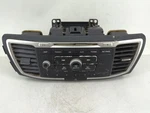 2013-2015 Honda Accord Am Fm Cd Player Radio Receiver N2foj. Fixed Price $147.25.