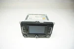 11-14 Volkswagen Jetta Radio Receiver Tuner Navigation Screen 1k0035274a. Fixed Price $99.99.