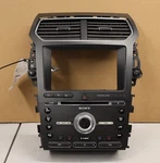 2016 Ford Explorer Radio Control Panel W/temperature Controls Oem. Fixed Price $118.72.