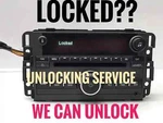 Gm Radio Unlocking Service Only . We Will Unlock Your "u007". Fixed Price $35.58.