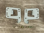 2001-04 Toyota Sequoia Stereo Radio Brackets 86211-0c010 86212-0c010 Used 13. Fixed Price $35.20.