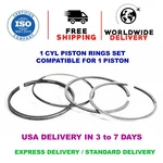 Piston Rings Set 85mm Std Fits For Citro N Fiat Ford Land Rover Lancia 08-43670. Fixed Price $27.85.