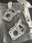 2010-2012 Toyota Venza Radio Brackets Oem. Fixed Price $40.00.