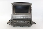 Audio Equipment Radio Receiver 1 Din Size Fits 2003-2005 Lexus Gx470 Oem #28937. Fixed Price $240.00.