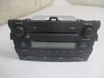 2009 Toyota Corolla Single Disc Cd Mp3 Wma Satellite Player Radio A51846 Oem Lkq. Fixed Price $79.17.