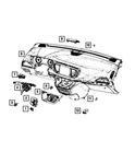 Genuine Mopar Charging Port Usb 68234655ab. Fixed Price $61.72.