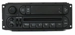 Chrysler Jeep Dodge 2002-07 Radio Am Fm Single Disc Cd Player Rbk Slider Version. Fixed Price $225.00.