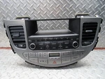 09-13 Hyundai Genesis Sdn Radio Audio Control Panel W/ Ac Temp Assy Oem. Fixed Price $67.46.