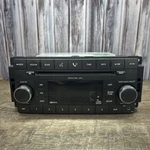 Daimler Chrysler P05064411ae Am/fm Cd Mp3 Aux Jeep Dodge Ram 2007-2013 Untested. Fixed Price $39.99.