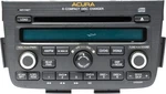 2005-06 Acura Mdx Am Fm Radio 6 Disc Navi 39100-s3v-a640 Face 1af2 Code Included. Fixed Price $187.00.