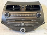2008-2011 Honda Accord Radio Audio Assembly Single Disc Oem. Fixed Price $208.99.