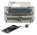 Chevrolet 2009 Malibu Radio Am Fm Mp3 6 Disc Cd Receiver W Aux Part 25848865 Us9. Fixed Price $174.25.