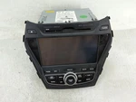 2013-2016 Hyundai Santa Fe Am Fm Cd Player Radio Receiver Jplss. Fixed Price $418.94.