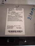 2017-2019 Toyota Corolla Radio Display Id. Fixed Price $97.90.