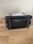 08-12 Chevy/gm Radio Audio Display Receiver Head Unit Dvd - Nav. Fixed Price $180.00.