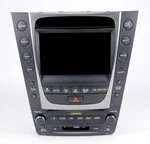 2008-09 Lexus Gs450h Am Fm Sat Radio 6 Disc Cassette Player 86120-30f90-c0 P6868. Fixed Price $238.00.
