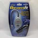 New! Irock! Beamit Wireless Music Adapter, 400fm, Fm Transmitter, Car Home Mp3. Fixed Price $17.49.