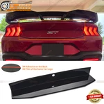Gloss Black For 2024-up Ford Mustang Gt Dh Trunk Decklid Panel Trim Cover. Fixed Price $95.49.