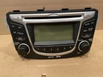 2014-2014 Hyundai Accent Am Fm Cd Player Radio Receiver. Fixed Price $100.00.