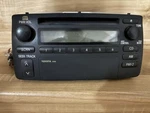 03-04 Toyota Corolla Audio & Visual Equip Radio 86120-02270 Am/fm/cd 638-58043a. Fixed Price $45.00.