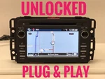 Unlocked Buick Touch Screen Navigation Radio 23162877 "gm765". Fixed Price $291.20.