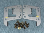 01-03 Toyota Sequoia Tundra Radio Mounting Brackets 86212-0c010 86211-0c010 Nuts. Fixed Price $55.00.