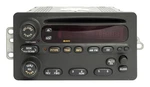 2001 Oldsmobile Alero Radio Am Fm Single Disc Cd Player 22669641 Option Code U1p. Fixed Price $175.00.