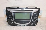 2012-2014 Hyundai Accent Am Fm 6 Cd Disc Radio W Bluetooth 96170-1r150gu R#2996. Fixed Price $99.98.