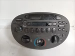 97-03 Ford Escort Am-fm Audio Radio Equipment W/ Cassette Player Oem, 638-01041. Fixed Price $64.99.