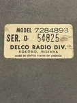 1964 Pontiac Gto +gm Reverb Amp. Fixed Price $149.00.