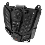 2011-2013 Ford Fiesta Dash Mounted Radio Audio Control Panel Model Ae8t18k811ba. Fixed Price $85.00.