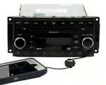 1 Factory Radio 638-02369f-d Am/fm Cd Player 2007 Dodge Nitro & Jeep. Fixed Price $145.00.