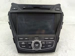 2013-2016 Hyundai Santa Fe Am Fm Cd Player Radio Receiver Lylsm. Fixed Price $425.02.