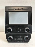 19-20 Ford F250sd Radio And Climate Control Panel Kc3t-18e245-bcd. Fixed Price $308.00.