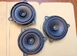 14-20 Nissan Rogue, Murano, Kick, Altima Front/rear Door Audio Speakers Set Of 3. Fixed Price $74.00.